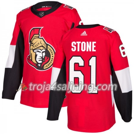 Ottawa Senators tröja Mark Stone 61 Röd 2017-2018 Adidas Authentic - NHL Tröjor Herr Ottawa Senators tröja Mark Stone 61 Röd 2017-2018 Adidas Authentic - NHL Tröjor Herr
